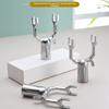 Aluminum Alloy Clothes Pole Fork Head Tool-free Installation High Load Bearing for Novice Easy Replacement Use