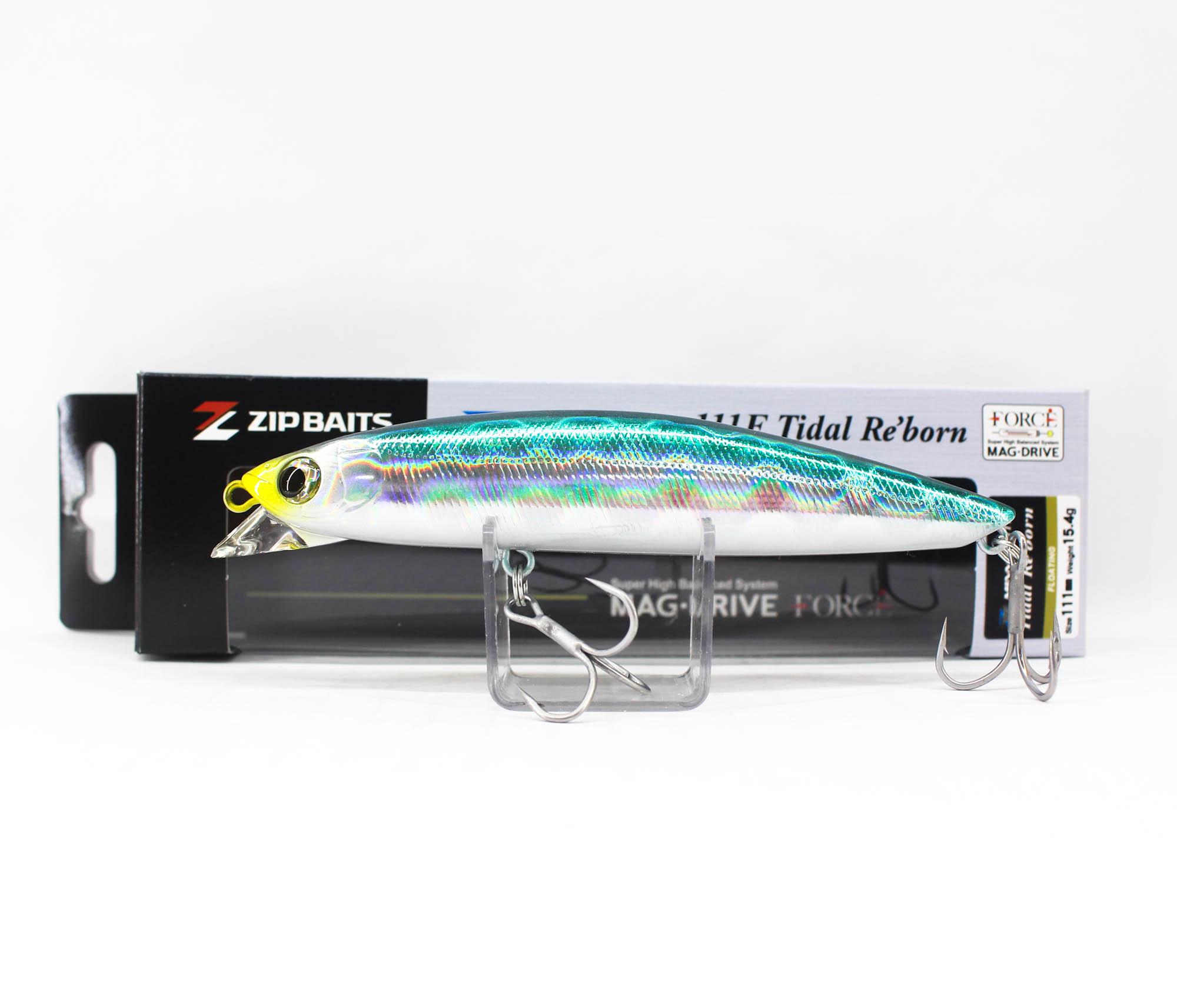 

Zipbaits ZBL System Minnow 111F Tidal Reborn Floating Luer 659 (7011)