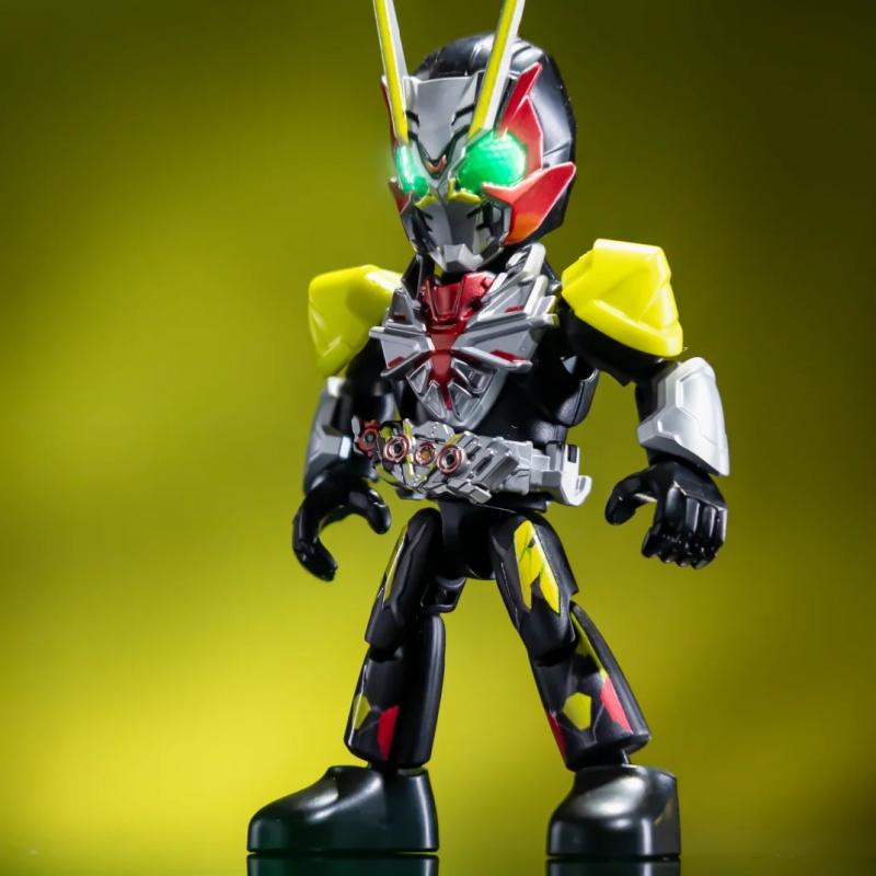 New Kamen Rider Starlight Version V6 Kabuto  Knight Actions Figures Tokusatsu Peripheral Collectible Toy Gift