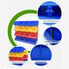 Slanted Mouth Plastic Storage Box for Screws and Tools – Classified Component Shelf