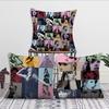 Singer T-Taylor-S-Swift-ES T-TTPD Cushion Cover Living Room Headboard Office Cushion Bedroom Cushion Sofa Nap Time Pillow Case