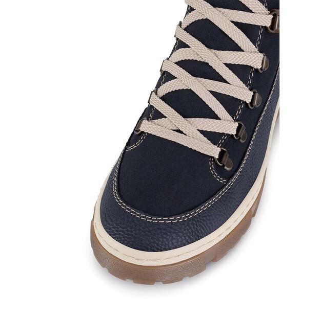 Ботильоны Rieker X8638-14 синие