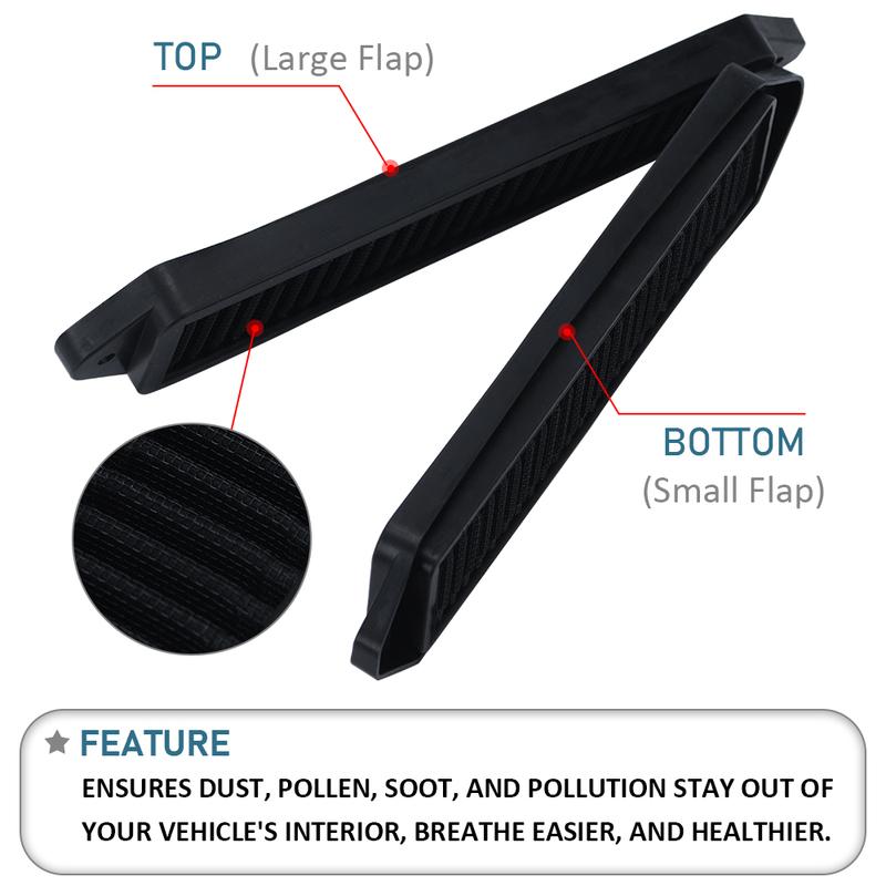 

Cabin Air Cowl Filter For BMW E Chassis Only E82 E88 E90 E91 E92 E93 X1 M3 128i 135i 328i 335i
