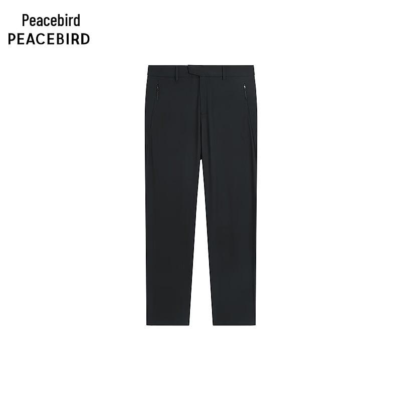 PEACEBIRD Men s Slim Fit Tapered Casual Pants B1GBE3A06 35