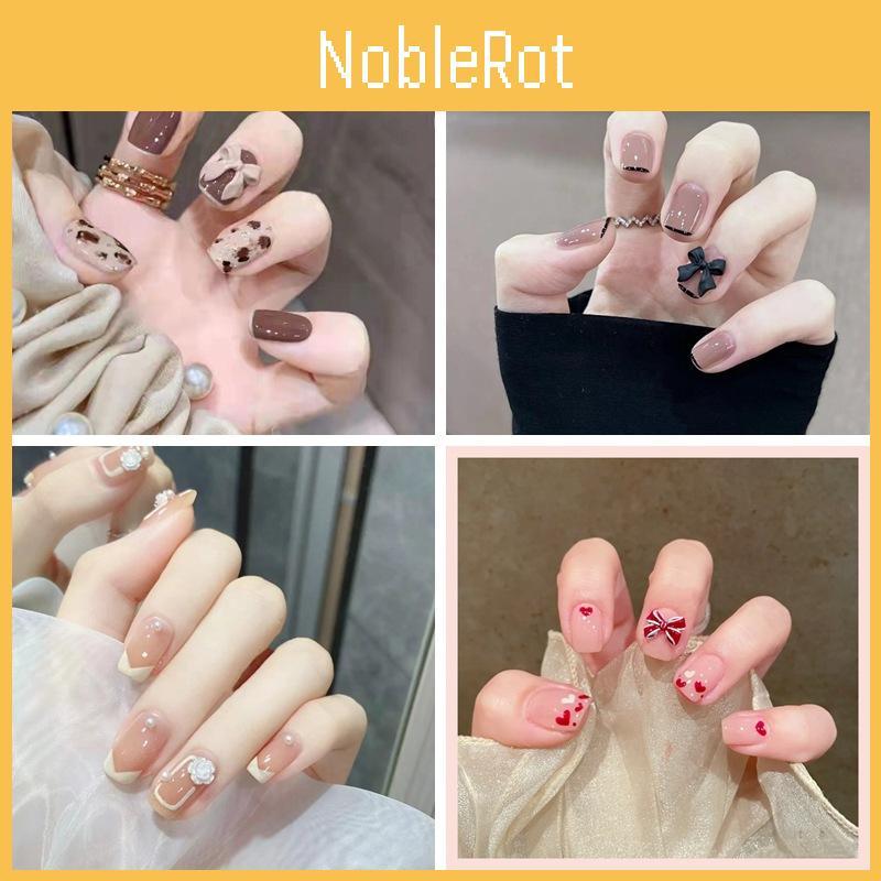 B337 Mädchenhafte Fantasie Trendige und entzückende Nagelkunst für Schülerinnen und Teenager