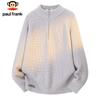 Men's Winter Pullover Knit Sweater