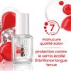 Nagellack - Essie - N°Stay Longer Top Coat - 13,5ml - Transparent - Vegan - Hochglänzend