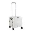 Portable Folding Hand Truck Lightweight Compact Utility Cart For Home Use