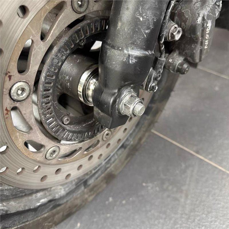 Accessoires de manchon stabilisateur de roue avant arrière de moto Pour FORZA350 Pour Honda NSS350 2021-2025