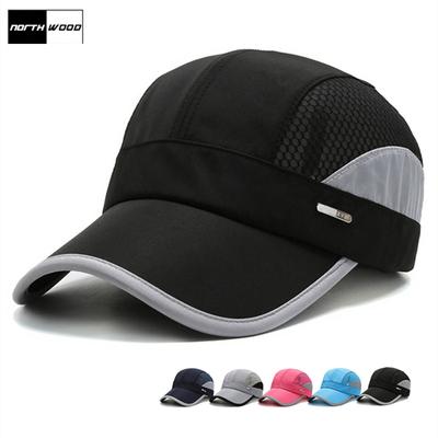 Northwood Sommer Baseballkappe für Herren Atmungsaktiv Schnelltrocknend Damen Sonnenhut Mesh Snapback