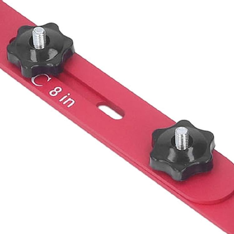 Stair Tread with Scale Adjustable 8in to 16in Alloy Stair Tread Measuring Tool