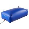 Serbatoio per l'Acqua 1000L Borsa d'Acqua di Grande Capacità, Contenitore Morbido per Acqua Portatile e Pieghevole, PVC a Prova di Perdite e Resistente agli Strappi Acqua di Emergenza