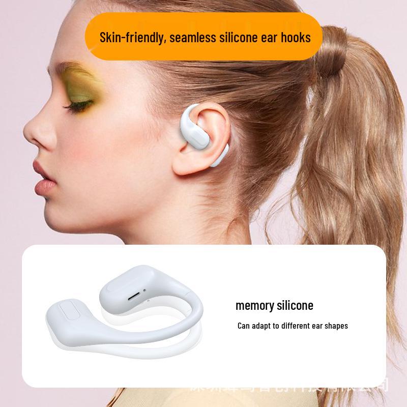 Wireless Sports Ear-Hook Bluetooth Headset with Ultra-Long Battery