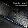Mazda 25 EZ-60 Extended Range TPE Floor Mats & 3D All-Weather Trunk Mat with Starry Sky Blanket & Carbon Fiber Texture