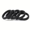 50/100pcs Black Hair Bands for Women Girls Hairband High Elastic Rubber Band Hair Ties Ponytail Holder Scrunchies Accessorie