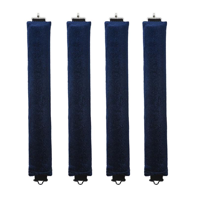 No-Heat Curling Set: Volumizing Waves, 70cm Silk Scarf, Double Hook, Sleep-Friendly Hair Tool