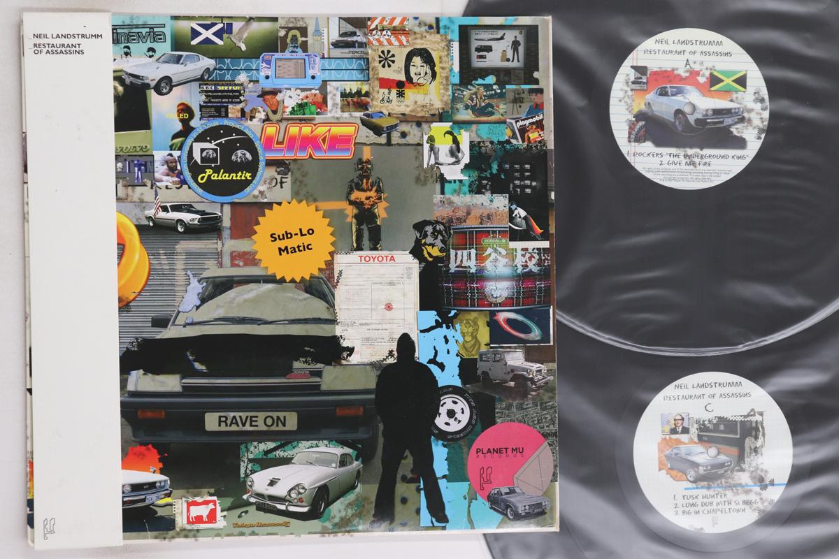 

LP Record NEIL LANDSTRUMM - Restaurant Of Assassins ZIQ174 PLANET MU 2007 UK Obi Dance & Electronica Used