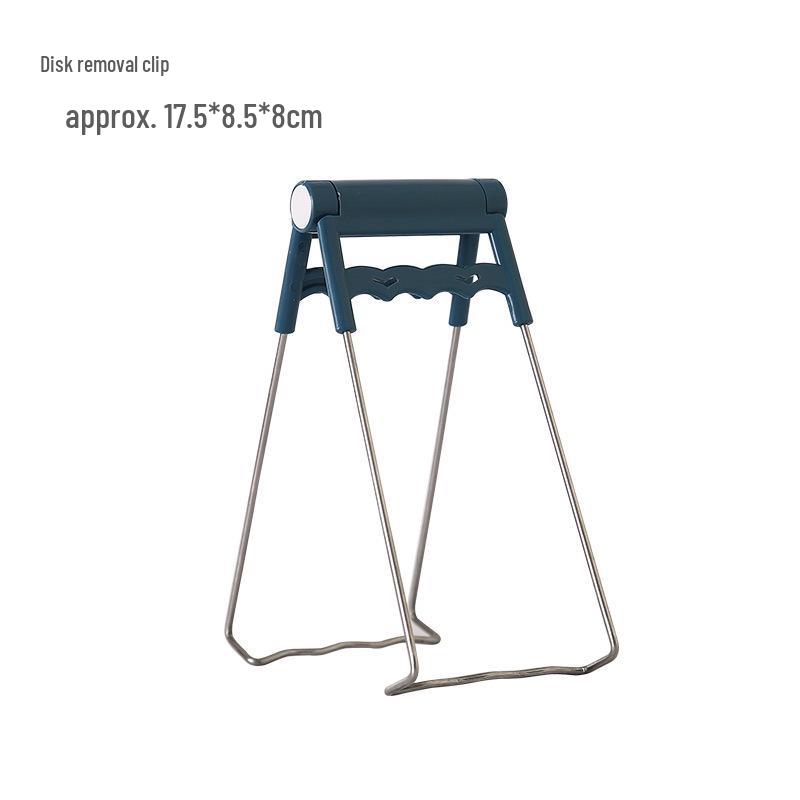 

Нержавеющая сталь Термостойкий Кухонный Зажим для миски и тарелки