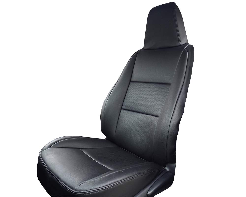 Azur Seat Cover with Integrated Headrest for Hino NT450 Atlas 5th Generation Wide Cab H44 Series 2016 July Driver's (February - 2016) (AZU12R13-002)