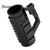 Anti-slip Beverage Holder Assault-Style Tactical Can Cooler with Handle, Double-Wall Insulated Sleeve for Standard Cold And Warm Drink Cans, Non-Slip
