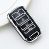 Car Key Case Cover Shell Fob For Kia Cadenza K9 K7 Sorento K900 And New K7 Key 2013- 4 Buttons Tpu Car Key Holder Keychain