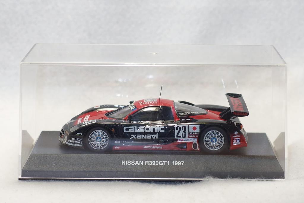 KYOSHO 1997 Le Mans 24 hours 4955439073254 1/43 No.03330C R390GT1#23