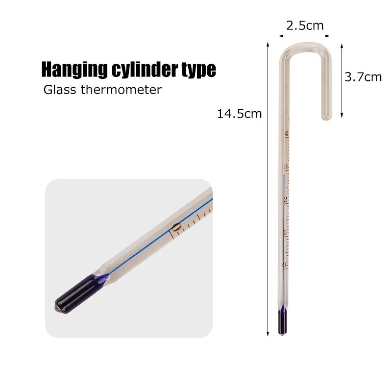 Aquarium Digital Thermometer with Suction Cup Fish Hang On Thermometer for Tank Thermometers Electronic LCD Thermometer