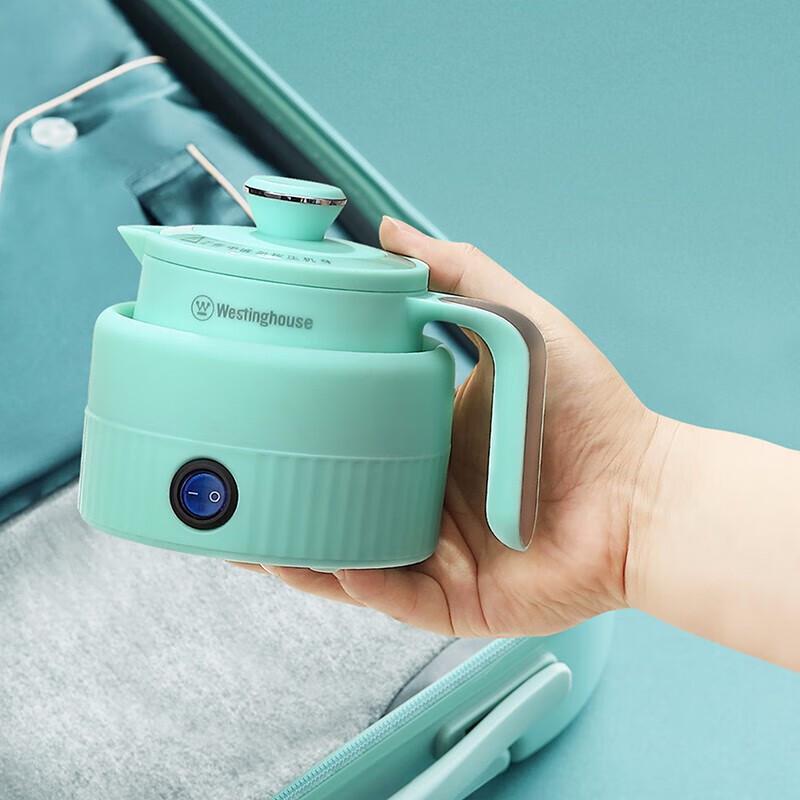 Westinghouse 0.6L Mini Foldable Electric Travel Kettle