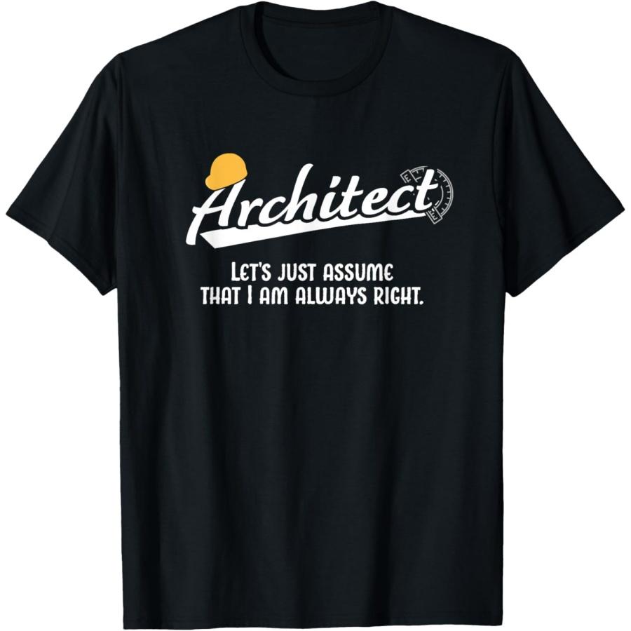 Unisex T-shirt Architecture Student Architect T-Shirt