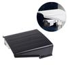 Weather Resistant Security Camera Cover Dust-Proof Rain Shade Cover  Outdoor Garden Use