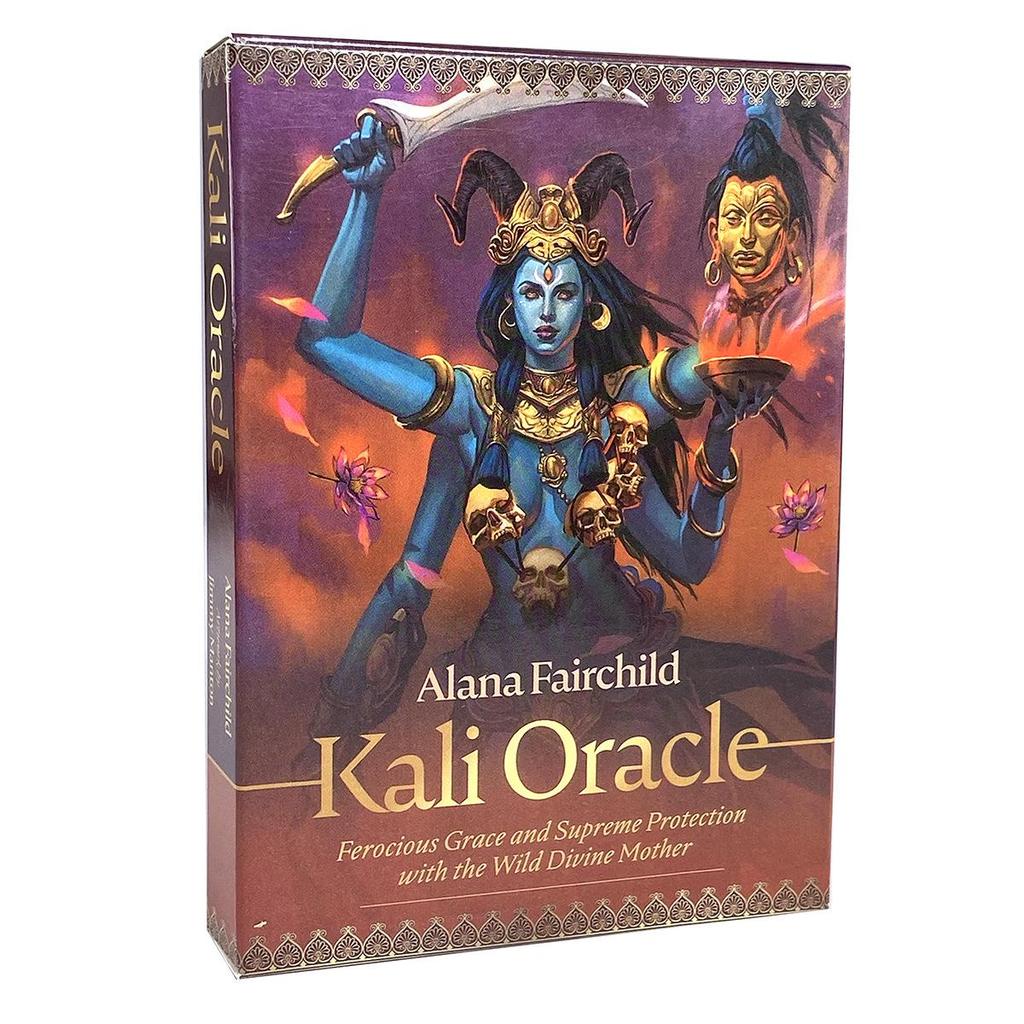 Set di Carte Oracle 2021: Popolare Gioco da Tavolo Tarot Inglese con 40 Tipi di Mazzo