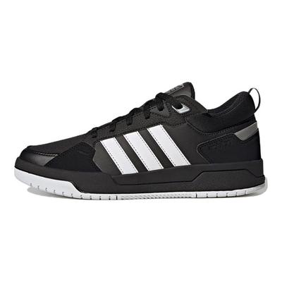100DB Černobílé Unisex Tenisky Core-Black Cloud-White Stříbrné GY7008