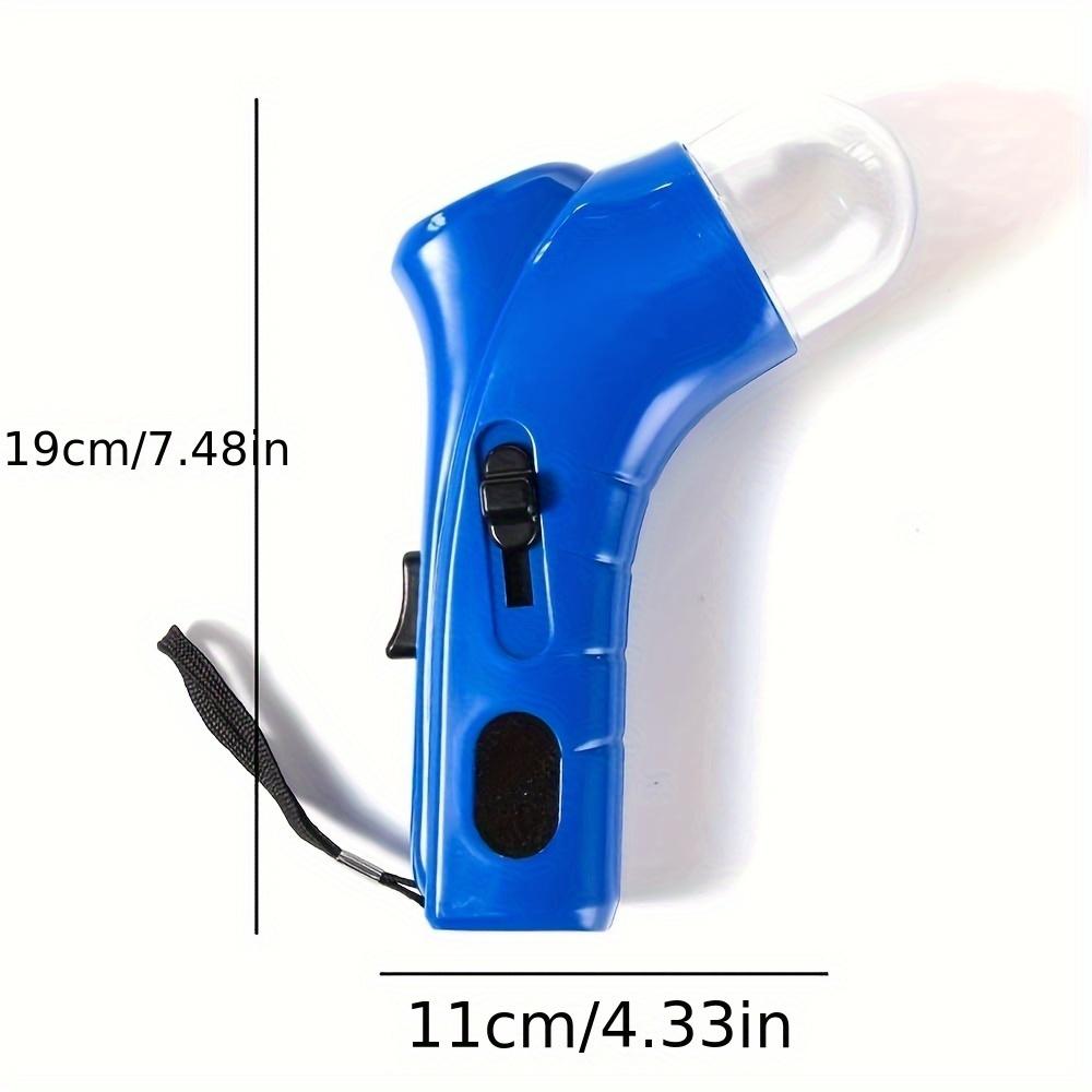 Interactive Cat Treat Launcher, Handheld Feeding Toy for Cats & Dogs, Transparent Food Storage Design