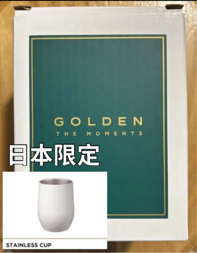 [USED] BTS Jungkook GOLDEN Japan Limited Edition Tumbler