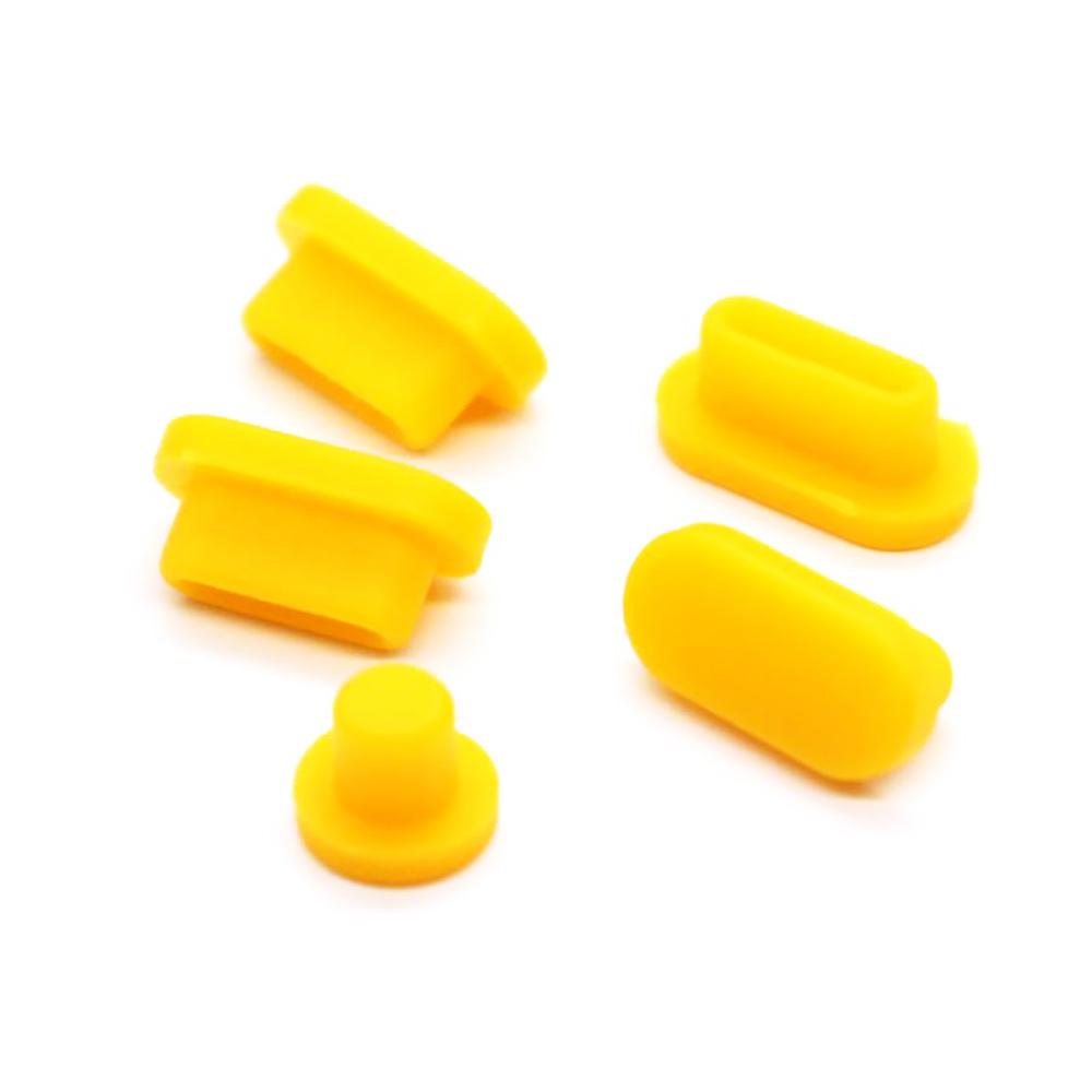 Silicone World 5PCS/Set Silicon Silicone Dust Plug for Macbook Pro13 Pro15 2018 Bar A1989 A1990 USB Ports Anti-Dust Plug