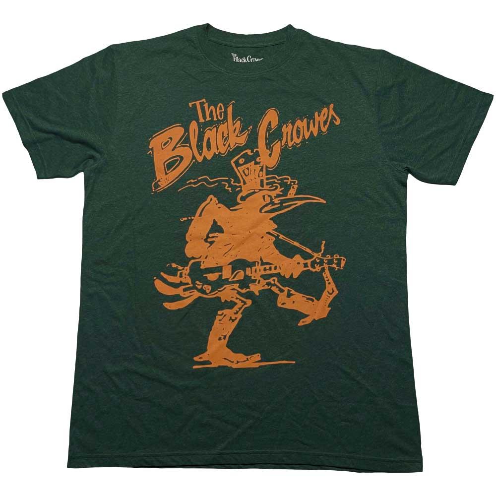 The Black Crowes Unisex Adult Guitar T-Shirt