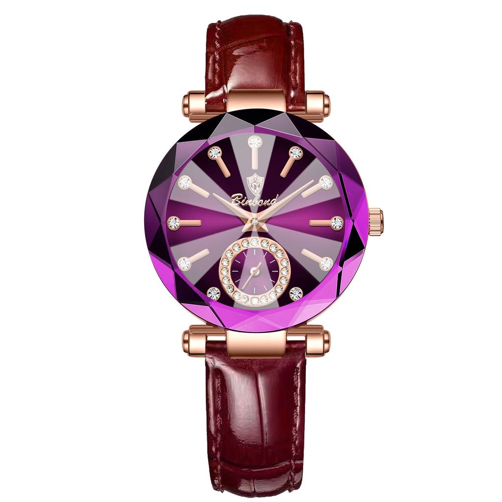 Women Fashion Leather Watch