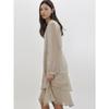 Cc Collect Check Pattern Chiffon Dress C261mse004