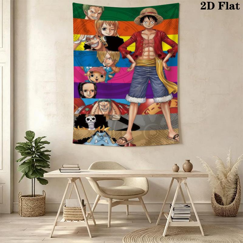 Adventure Awaits One Piece Tapestry Tapestry Wallmounted Fashion Print Christmas Gift Background Wall Hanging Cloth Work Of Art