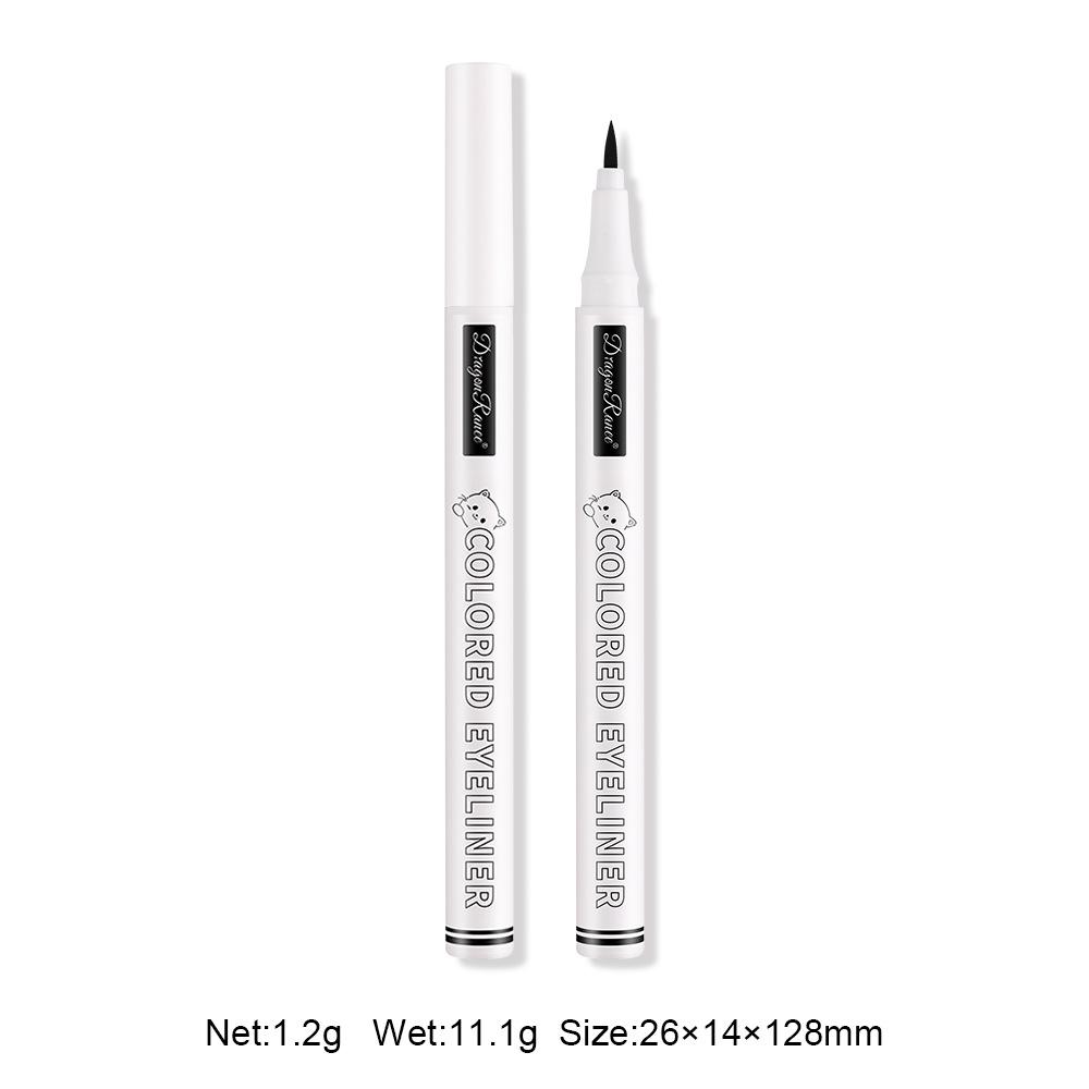 DragonRanee Quick-Dry Long-Lasting Eyeliner for Beginners