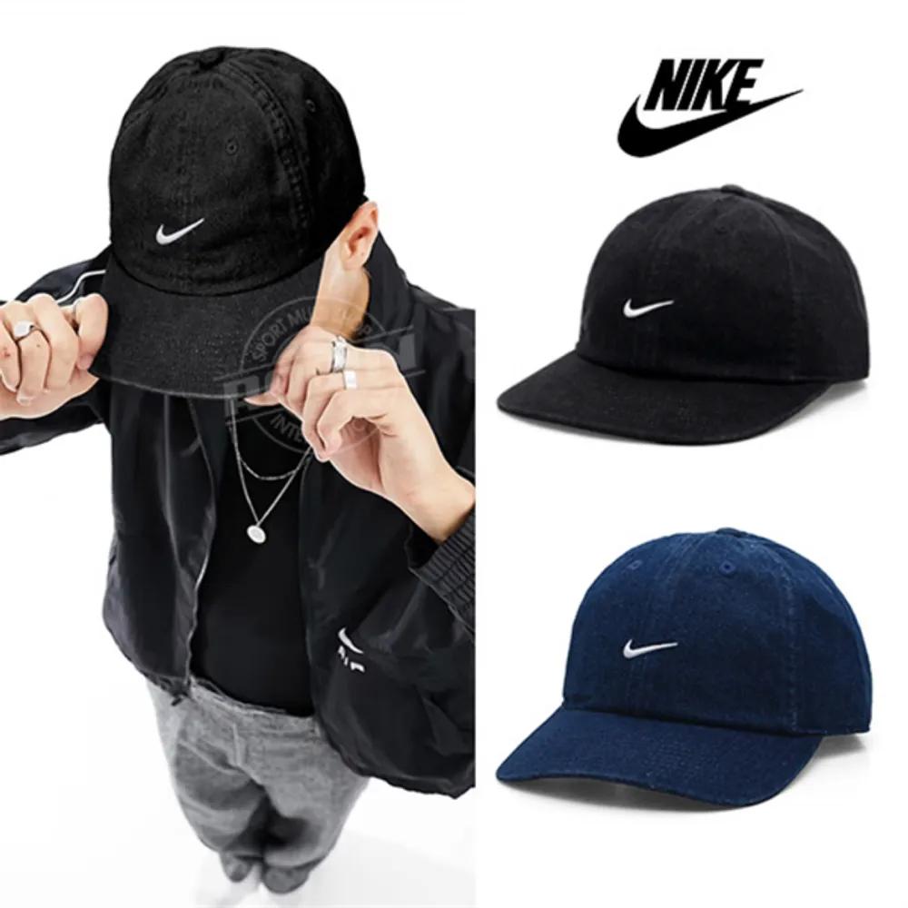 Club Unstructured Denim Unisex Cap Navy