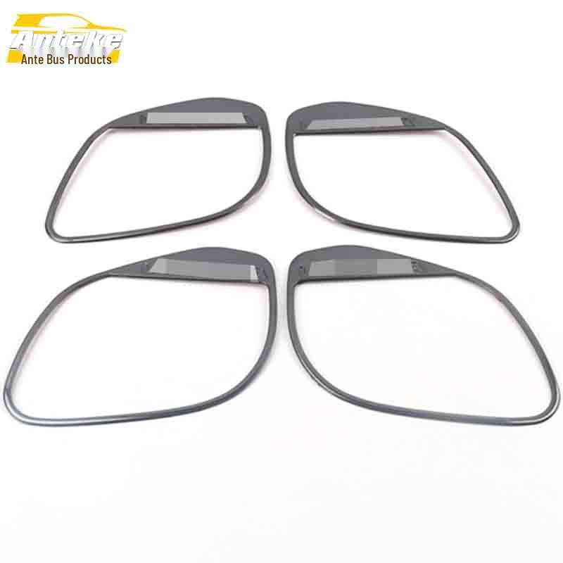 

Verna Speaker Bright Ring & Stainless Steel Cover - Car Interior Decorative Accessory