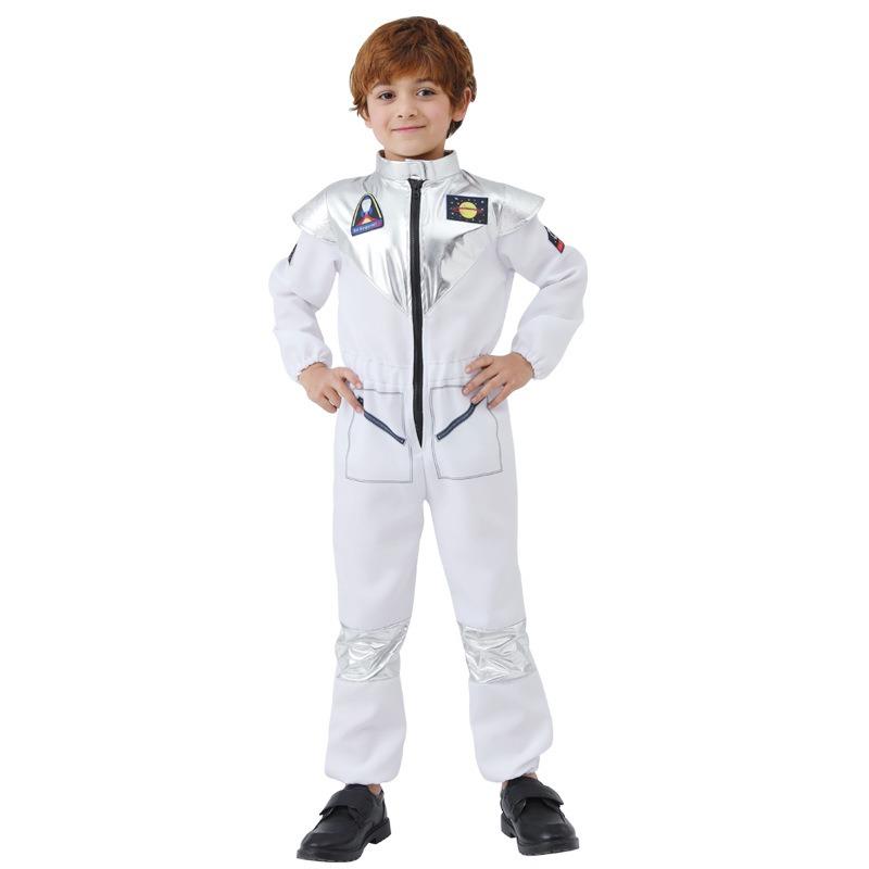 Children's Astronaut Space Suits, Kindergarten Stage Performances, Holiday Party Performances, Play Tumes