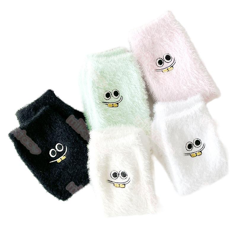 Ladies Autumn and Winter Thickened Warm Soft Breathable Floor Socks