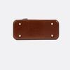 Vintage-Tragetasche mit Schloss, Damen-Schultertasche