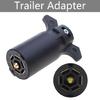 Waterproof 7 Pin Plug Trailer Caravan Electric Adapter Socket Connector