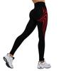 European & American High-Waist Yoga Crop Pants: Women's Tight Fit for Running & Fitness