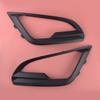 Car Front Left+Right Bumper Fog Light Lamp Bezels For Ford EcoSport 2018-2021