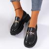 Fashion 2024 Autumn Ladies Shoes New Fashion Round Toe Retro Solid Color Mary Jane Shoes Daily Casual Ladies Shoes Zapatos Mujer