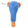 Dog Chew Toy Bite Resistant Comfortable Soft Cartoon Squeak Duck Shape Pet Supplies Plush